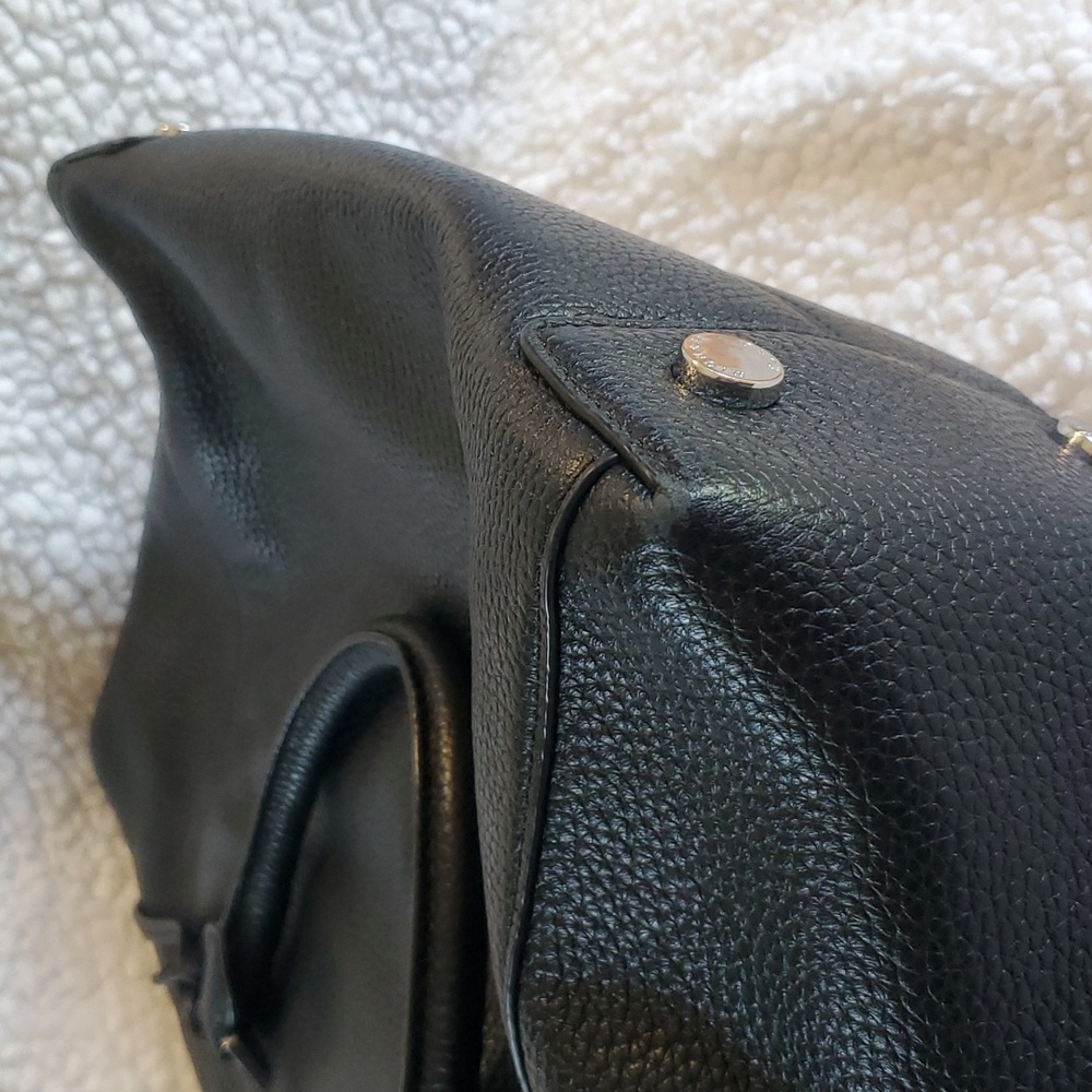 Michale Kors Black Leather Handbag - Picture 11 of 14